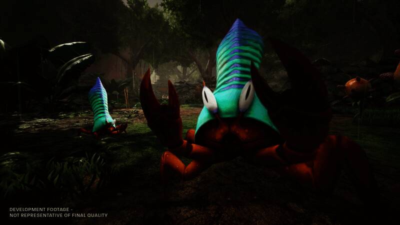 火星地底河流流淌着奇异液体，周围布满未知生物