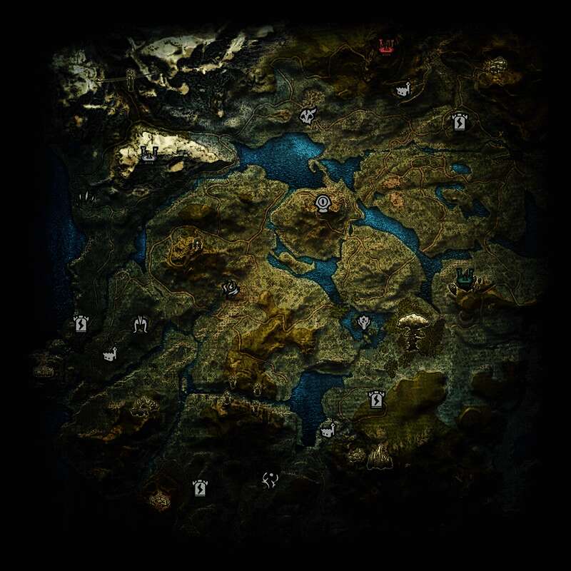 玩家角色在丛林中探索，周围环绕着奇异植物与发光生物，展现出丰富的生态环境