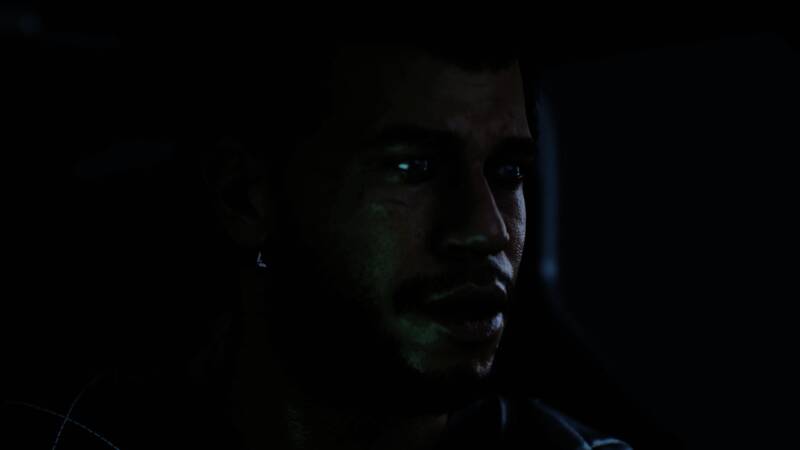 无人机释放电击攻击敌人的战斗画面