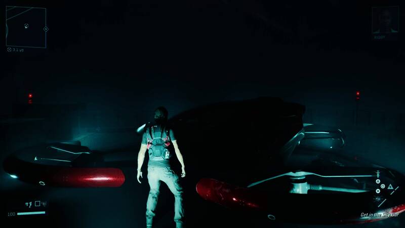 游戏内暂停菜单界面，可查看并进入支线任务列表