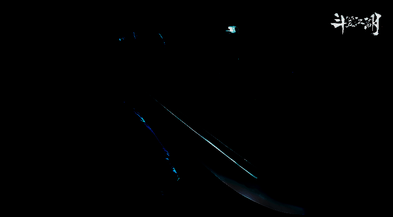 多名玩家围坐在篝火旁，背景是帮派旗帜与热闹场景