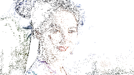 AI视频生成过程动画演示，展示从文字到画面的智能转化