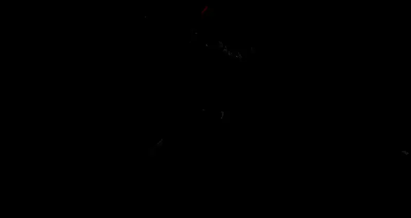 《Reach》游戏画面展示角色手持武器，在废墟中警戒的紧张氛围