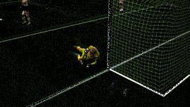 卡恩面对单刀冷静扑出，展示顶级门将水准