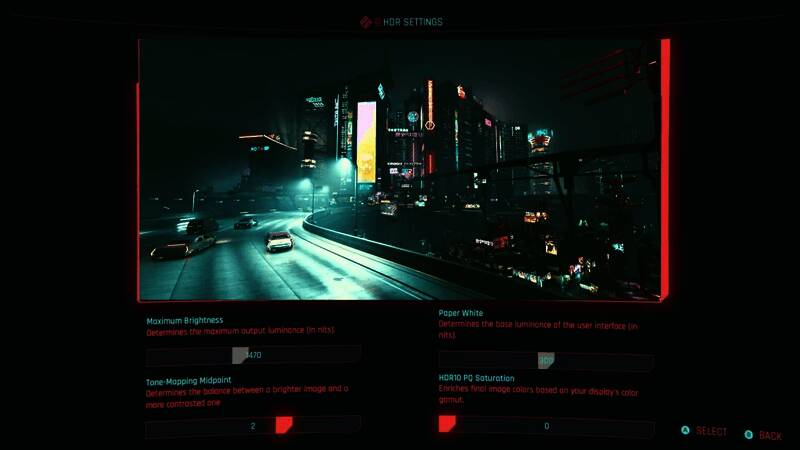 HDR画面对比分析，展示不同游戏表现差异