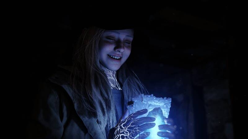 《生化危机9》官方公布的主角格蕾丝·阿什克罗夫特形象