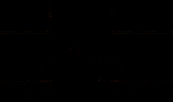 神秘人被困在房间角落，玩家正与其对峙