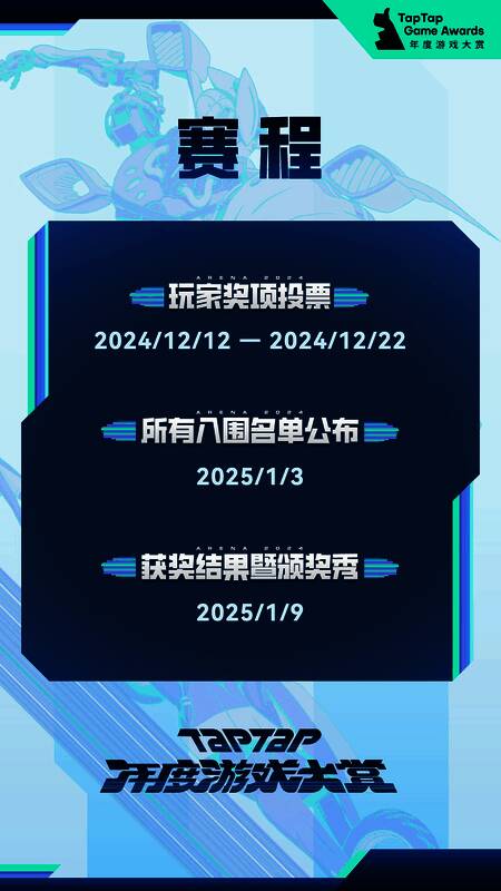 玩家奖项列表截图，清晰标注各个奖项名称及说明