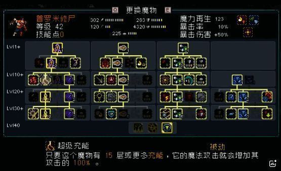 普罗米修尸释放雷电技能场景，空中电流环绕，地面裂痕蔓延