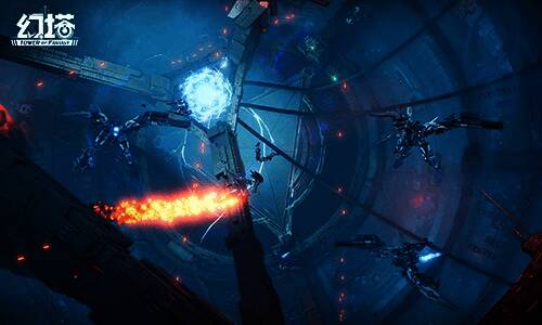 幻塔新主线剧情剧照，主角团面对废墟与希望的画面