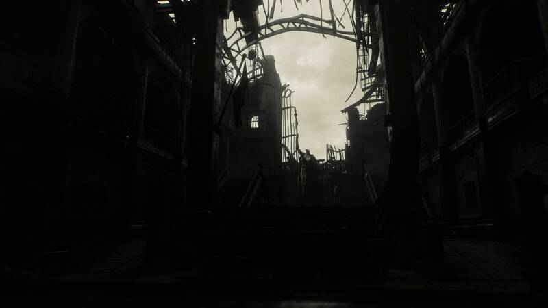 战斗场景局部截图，子弹划过空气轨迹清晰可见，动作流畅真实