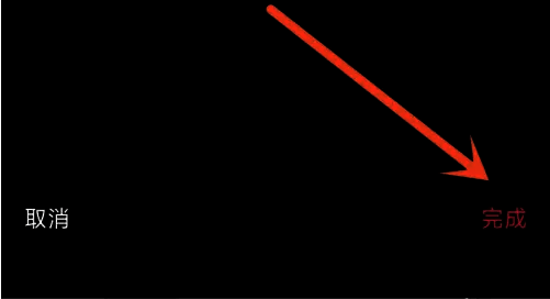 相册界面展示多张可选背景图片预览效果