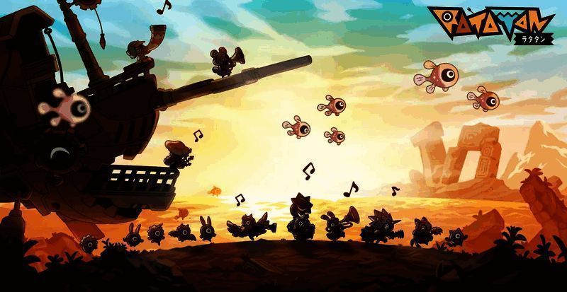 游戏开发者小谷博之与TVT团队的合作宣传图