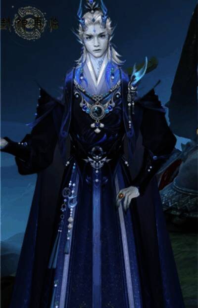 八部众神战斗画面，多名玩家围攻神将，技能特效炫目