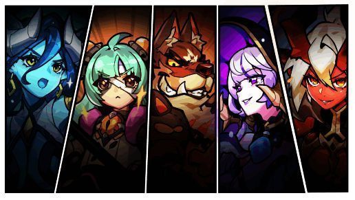 魔物进化树示意图，展示不同进化路线及对应技能加成