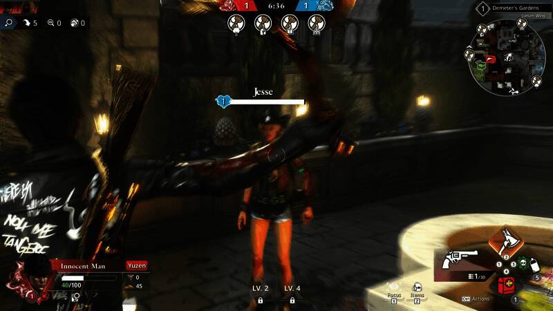 角色技能树界面展示，玩家可自由升级不同能力分支