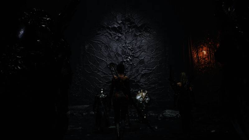 游戏UI界面展示，包含技能栏与任务提示信息