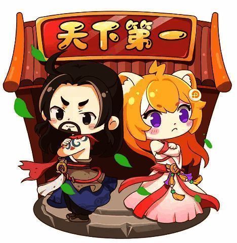 天龙联名冰箱贴正面展示，印有游戏角色与品牌LOGO