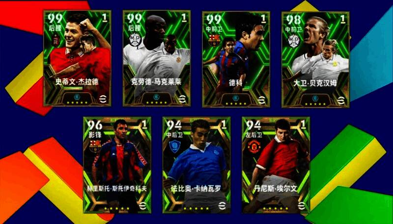 高光传奇球员集体亮相，展现足球历史经典瞬间