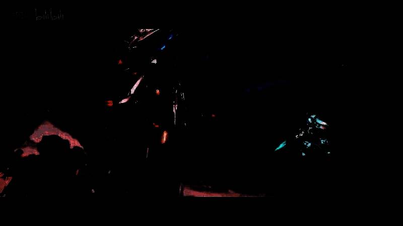 激烈空战场景，多台飞行机甲在高空展开火力交锋