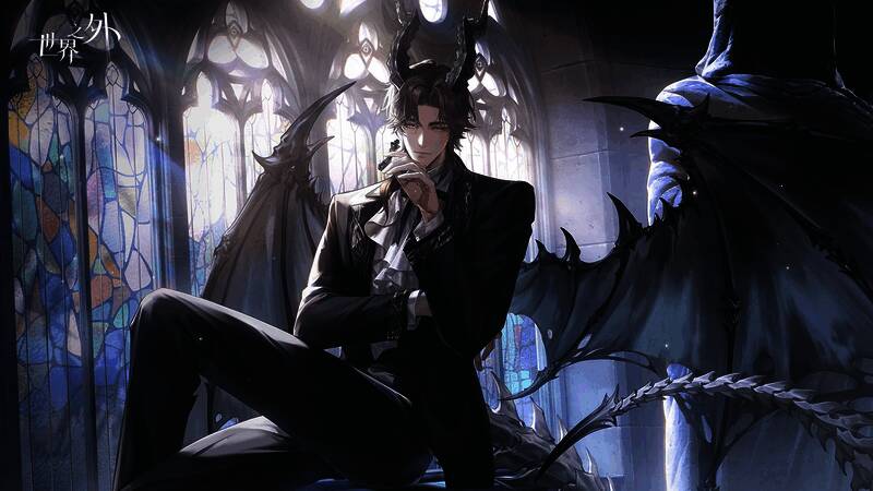 易遇与主角互动，表情复杂