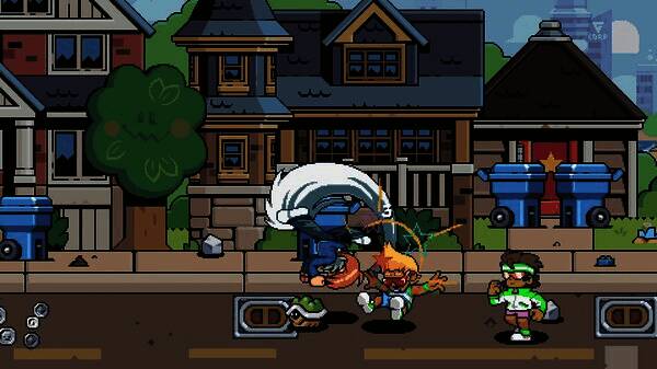 游戏地图界面展示，多个区域相互连接，探索感十足