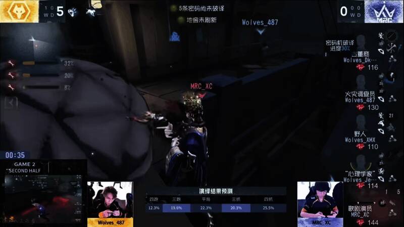 火灾调查员在甲板口利用气囊将歌剧演员挤下船，成功拉开巨大身位优势