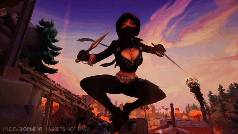 《Last Flag》最终画面，一场紧张刺激的对决即将进入高潮