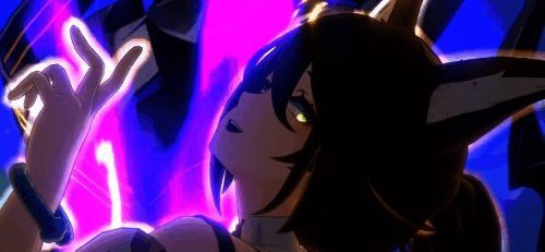 停云手持礼物，面带微笑，背景为仙舟地图