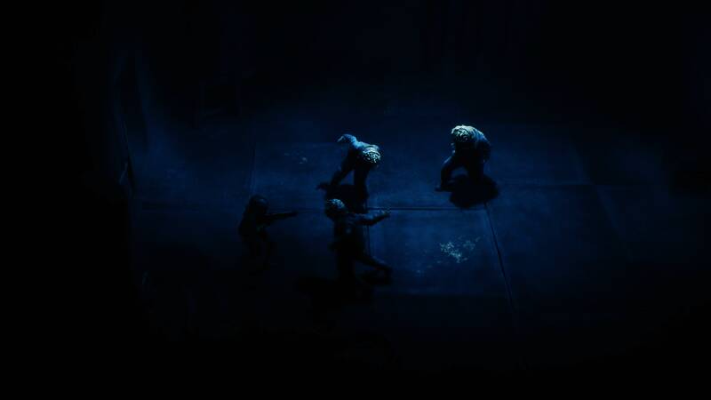 《深渊末日》游戏界面展示，UI设计简洁直观，操作便捷