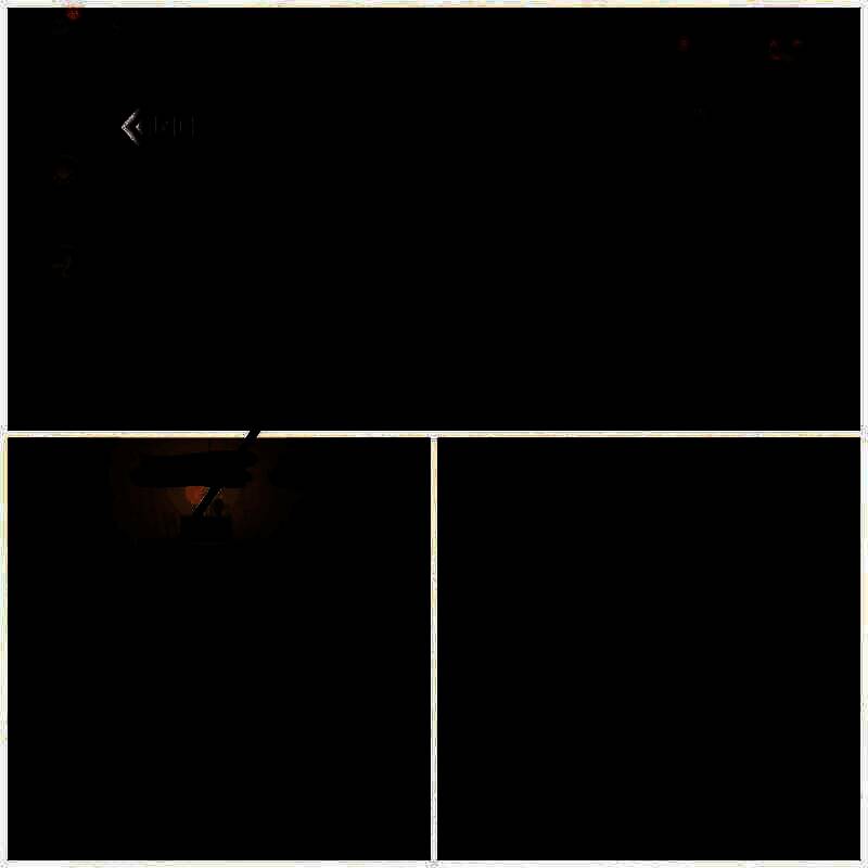 墙上装置特写，已放入肉块，按钮上标有‘逃出’字样