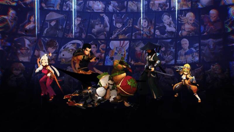 角色立绘展示，风格清新二次元感十足