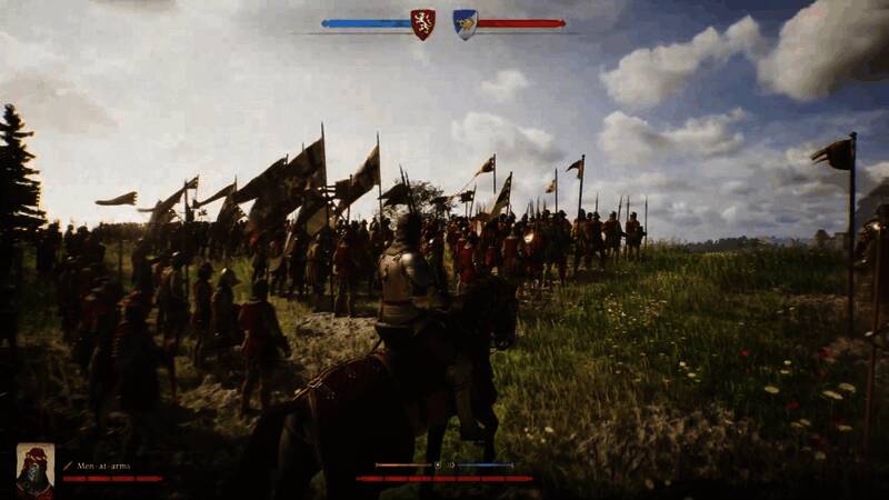 弓箭手在城墙之上拉满弓弦，准备迎击来袭敌军