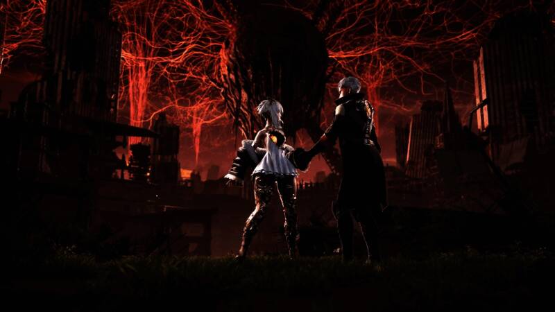 角色技能释放瞬间，特效绚丽，充满动作张力