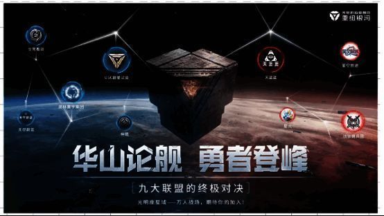 多个参战同盟LOGO集体展示图