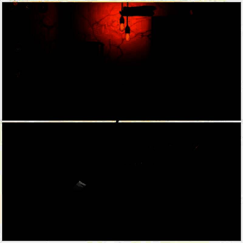 男主拾取小刀准备开启冒险