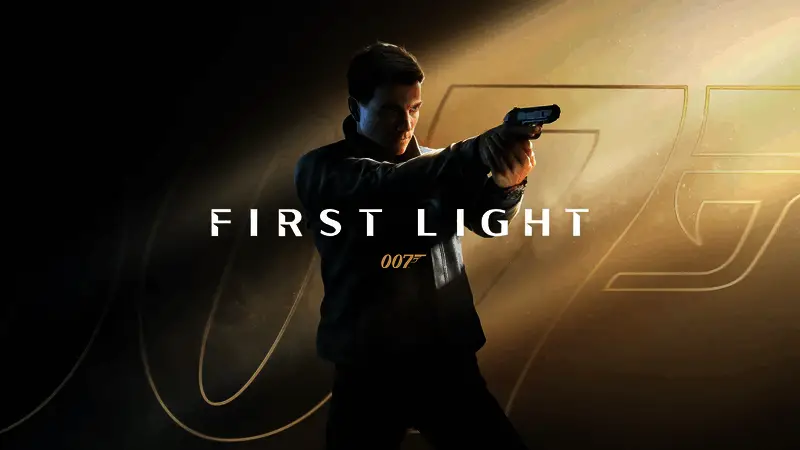 《007：曙光》官方预告画面，詹姆斯·邦德身穿战术装备，在雪地环境中准备执行任务