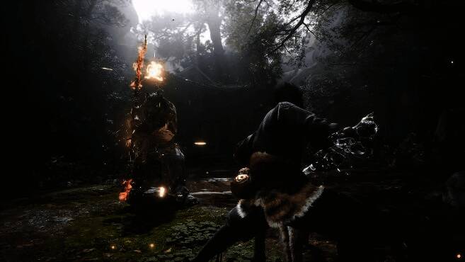 《黑神话：悟空》游戏场景截图，展现神秘而壮丽的东方世界