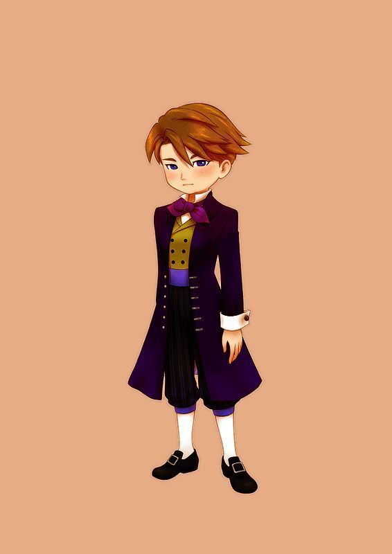 角色在集市摊位前微笑服务，人气爆棚