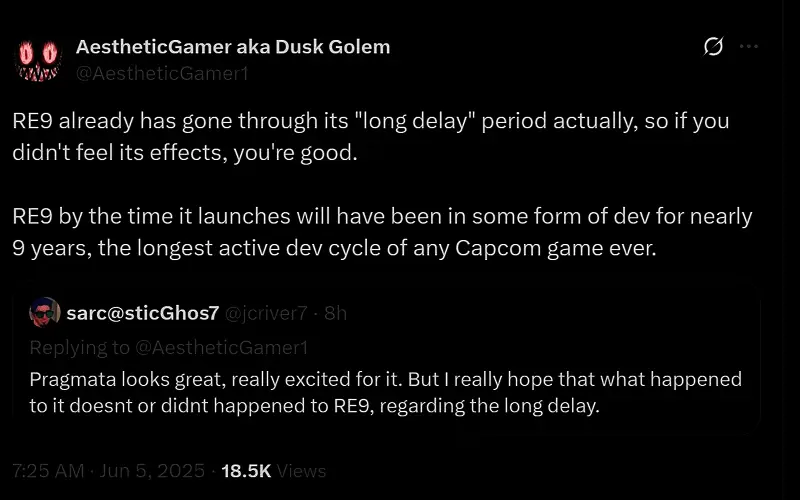 《生化危机9》场景设定图，展示城市废墟与阴森氛围