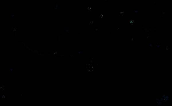 泰拉瑞亚密域地图截图，展示神秘洞穴与发光植被交织的奇幻景观