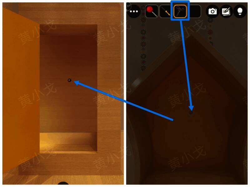 时钟指针指向12点的动态效果