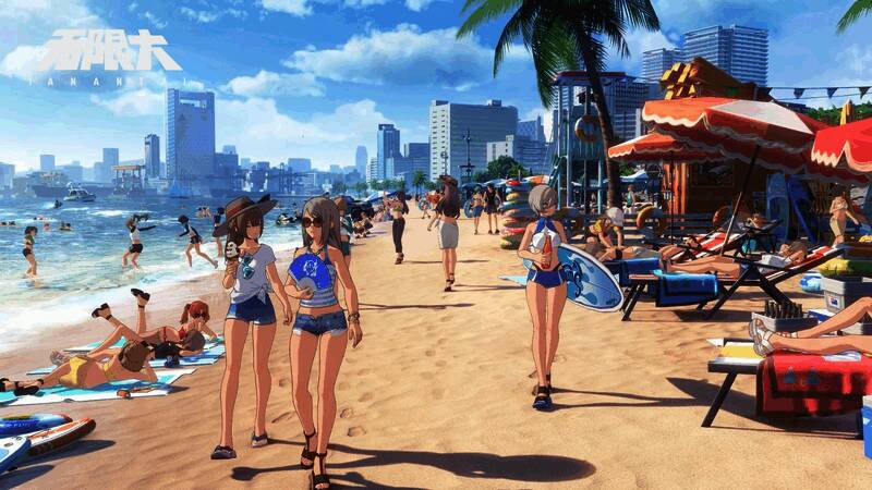 游戏中混厄角色形象展示，包括长腿马桶和电锯汽车