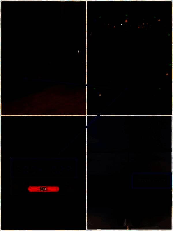 南瓜马车车门设有密码锁，输入正确密码后门打开