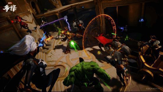 《漫威争锋》多平台下载界面展示