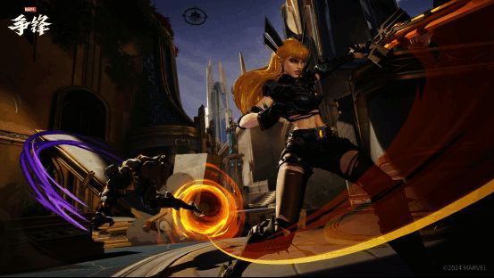《漫威争锋》英雄阵容对战场景