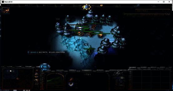 电网防御设施启动，恐龙群正试图突破防线的紧张战斗画面