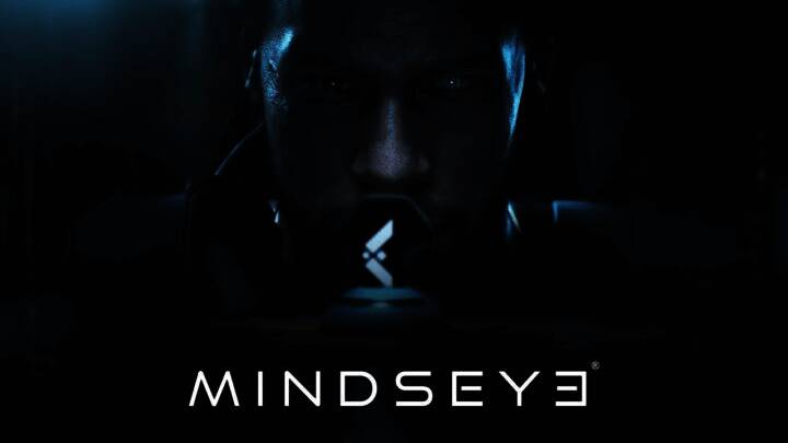 《心之眼》游戏截图 展示角色在复杂光影下的探索场景