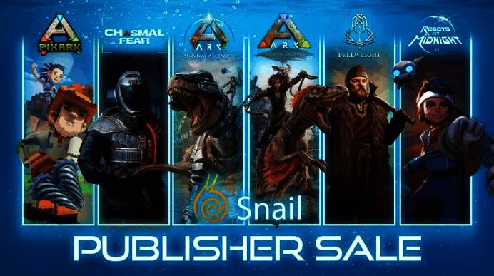 《方舟：生存进化》十周年宣传海报，画面中央为标志性恐龙与高科技装备