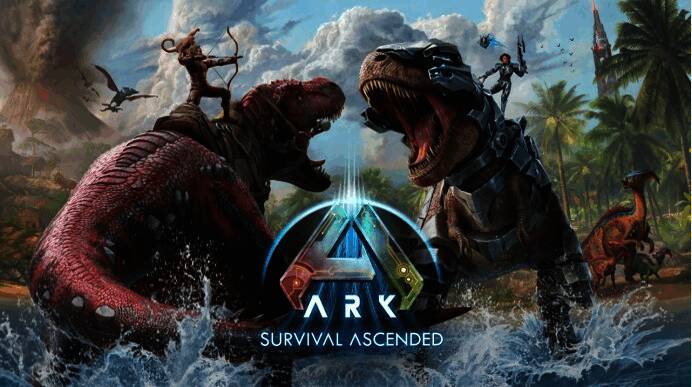 《方舟：夏日海洋》概念图，深海中漂浮着破损的方舟残骸